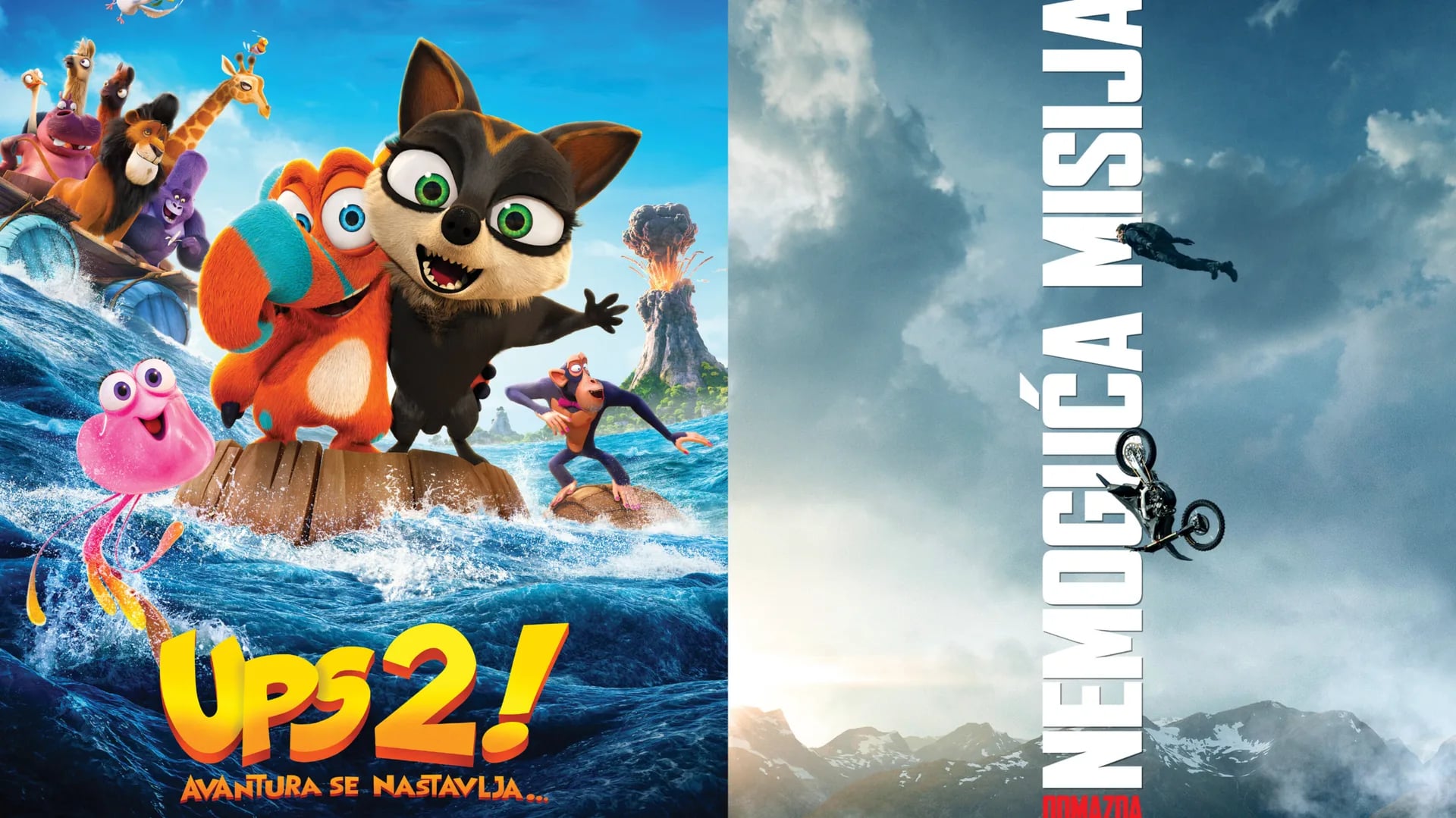 Novi repertoar bioskopa Cinema 213