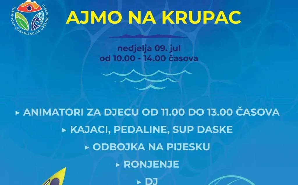 Danas “Svi na Krupac”