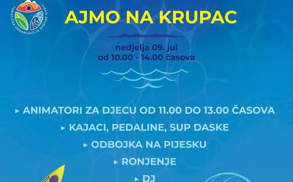 Danas “Svi na Krupac”