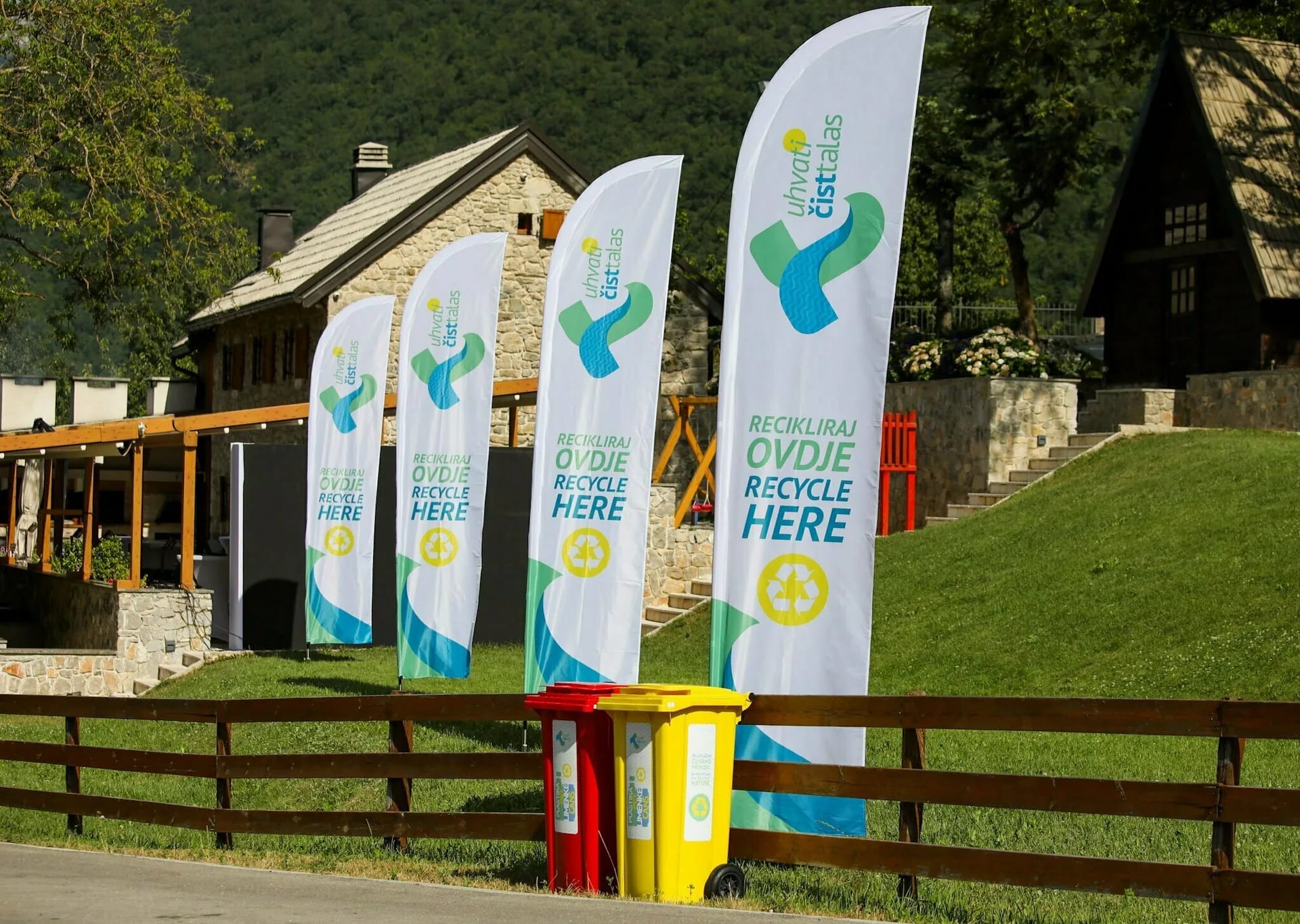 U Plužinama će se sakupljati ambalažni otpad i slati na reciklažu