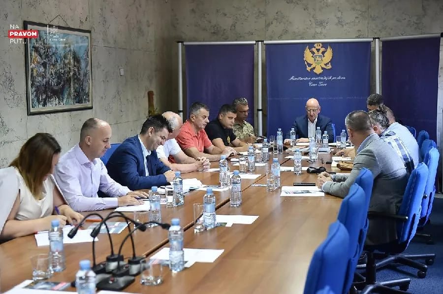Zbog opasnosti od požara sistem za zaštitu i spašavanje u pripravnosti
