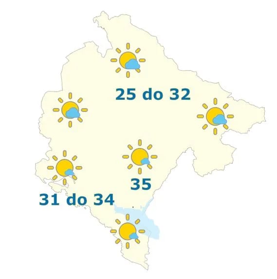 Sjutra sunčano