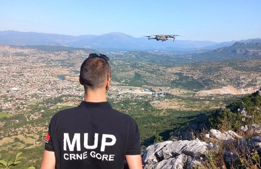 Građani da ne pale vatre na otvorenom, dronovi svakodnevno na terenu
