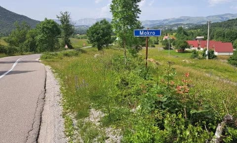 Mokro nekada imalo 280 stanovnika, a sada ih zimuje 28