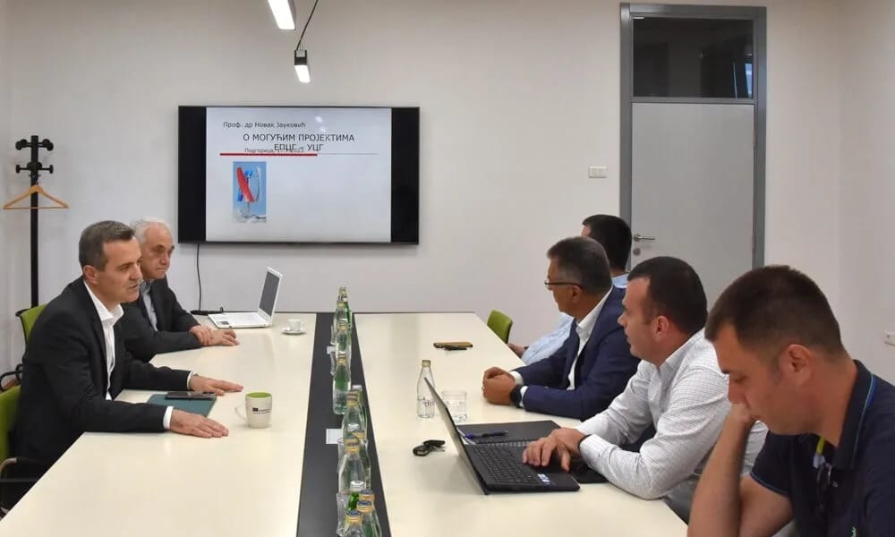 UCG i EPCG rade na razvoju malih vjetrourbina i postrojenja za tečni ugalj