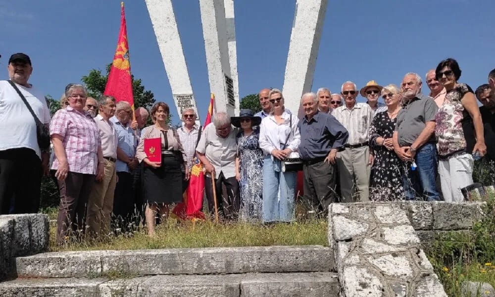 UBNOR i antifašisti Nikšića obilježili 13. jul