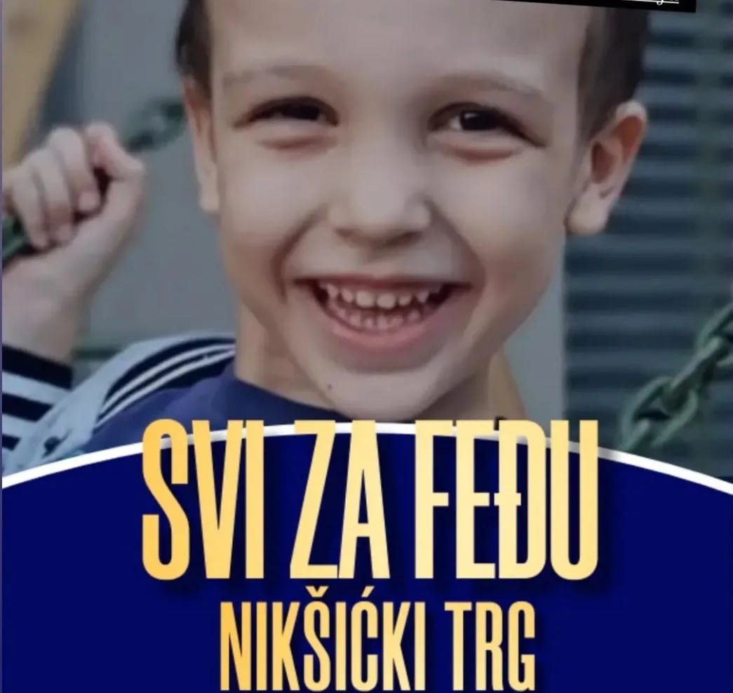 Večeras humanitarna svirka “Svi za Feđu”