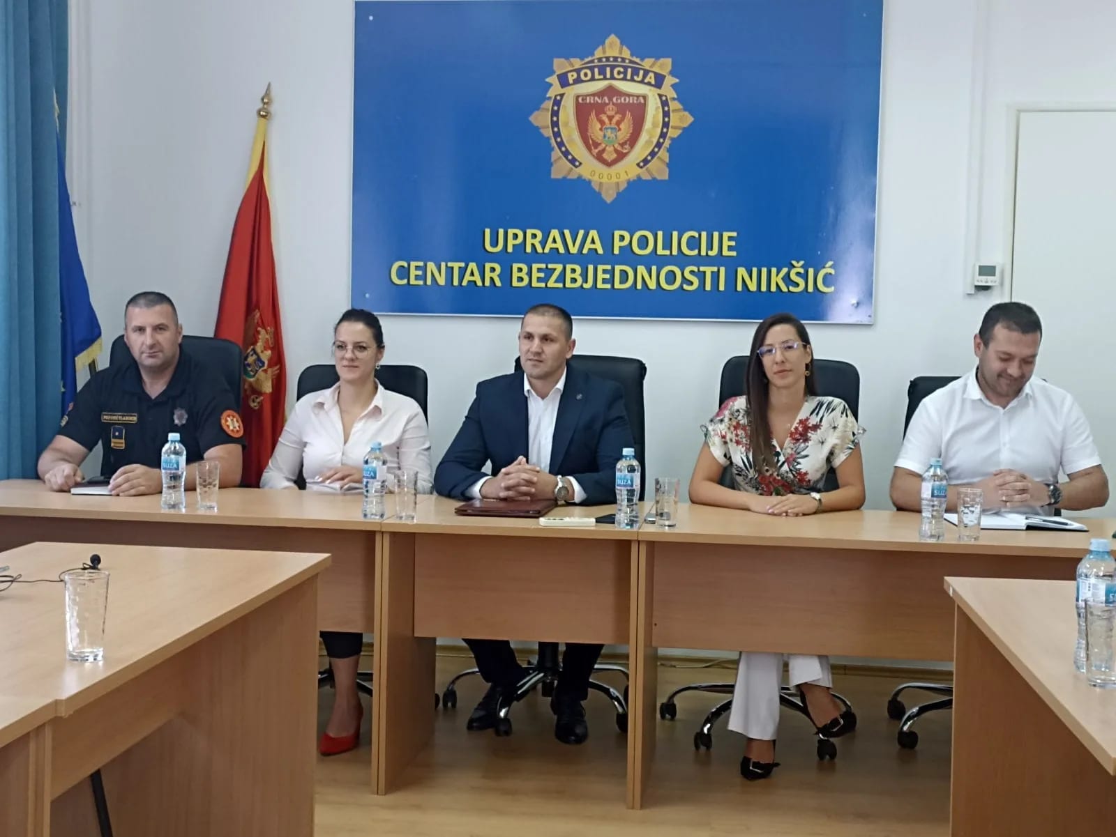 Predstavnici CB Nikšić održali sastanak sa novinarima iz Nikšića