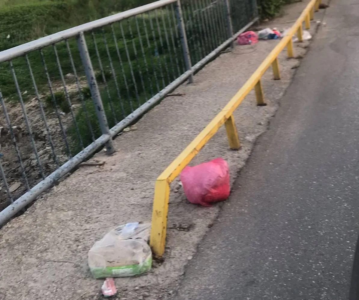 Kultura stran pojam: Bacaju smeće gdje im je najlakše