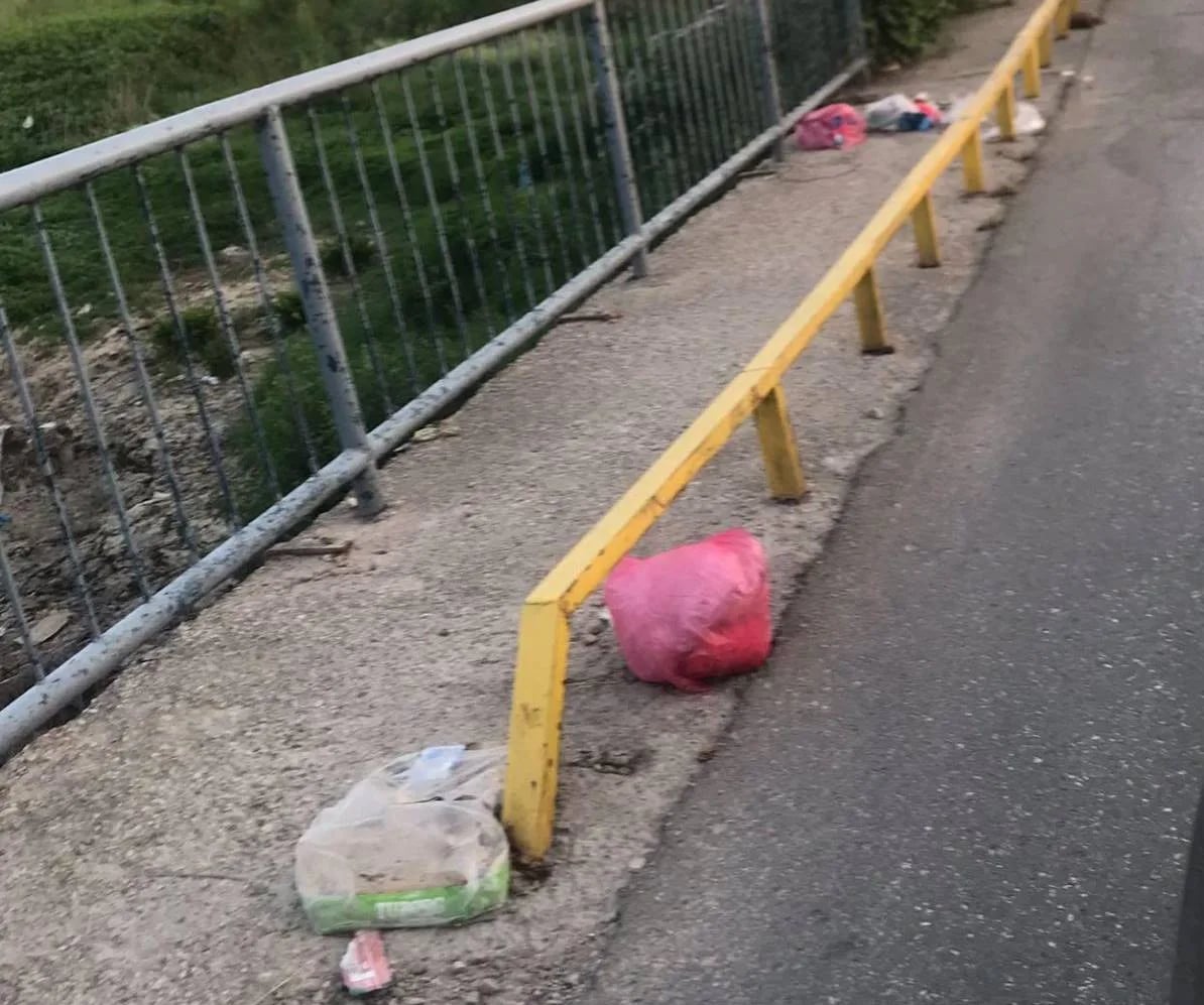 Kultura stran pojam: Bacaju smeće gdje im je najlakše