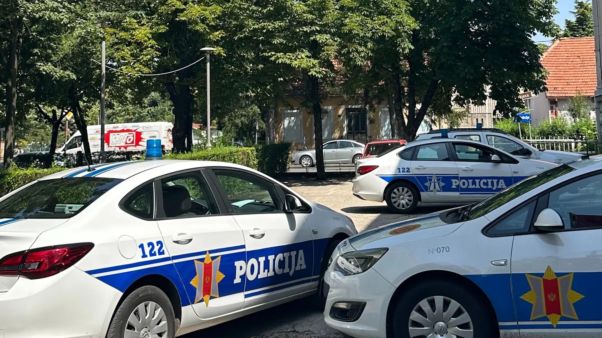 U Nikšiću uhapšen vozač: Drogiran izazvao saobraćajnu nezgodu