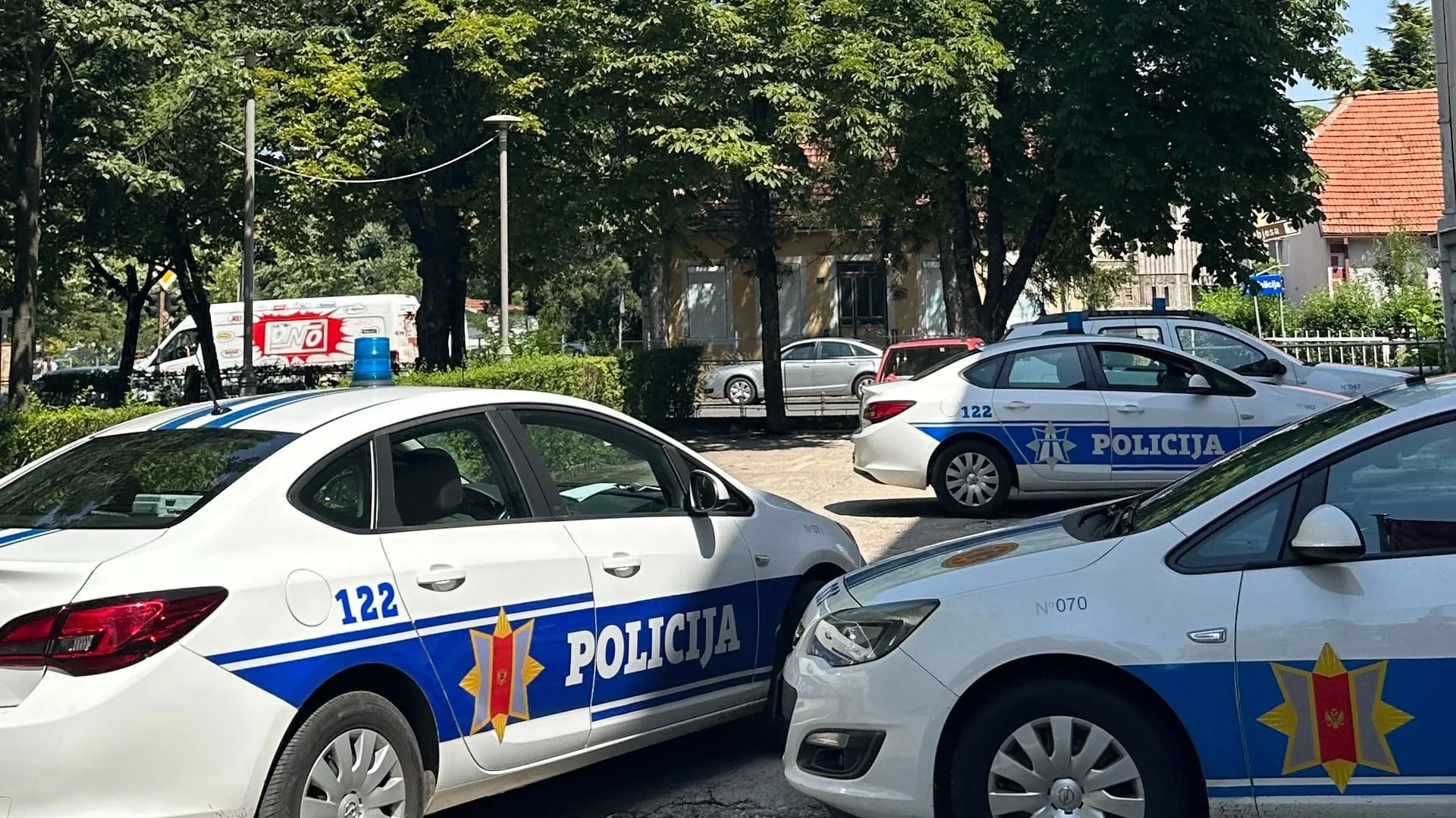 U Nikšiću uhapšen vozač: Drogiran izazvao saobraćajnu nezgodu