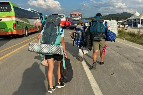 Izviđači iz Crne Gore evakuisani zbog najavljene oluje u Južnoj Koreji