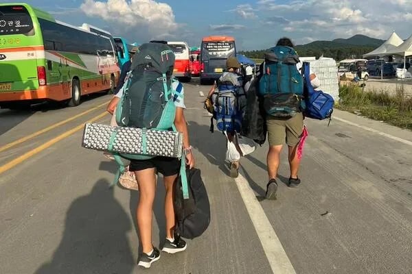 Izviđači iz Crne Gore evakuisani zbog najavljene oluje u Južnoj Koreji