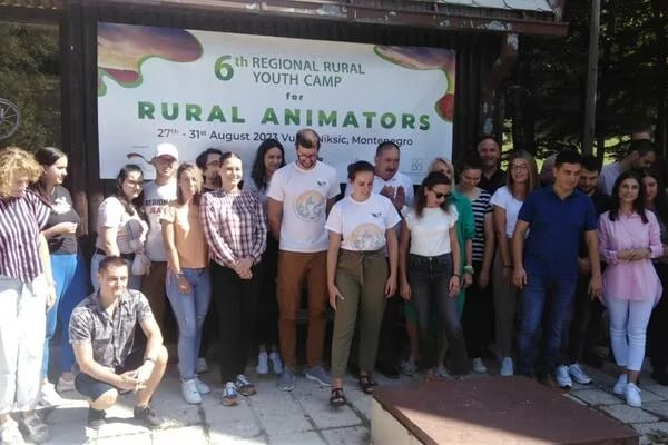 Na Vučju počeo 6. Regionalni ruralni kamp za mlade koji je okupio 30 polaznika iz regiona