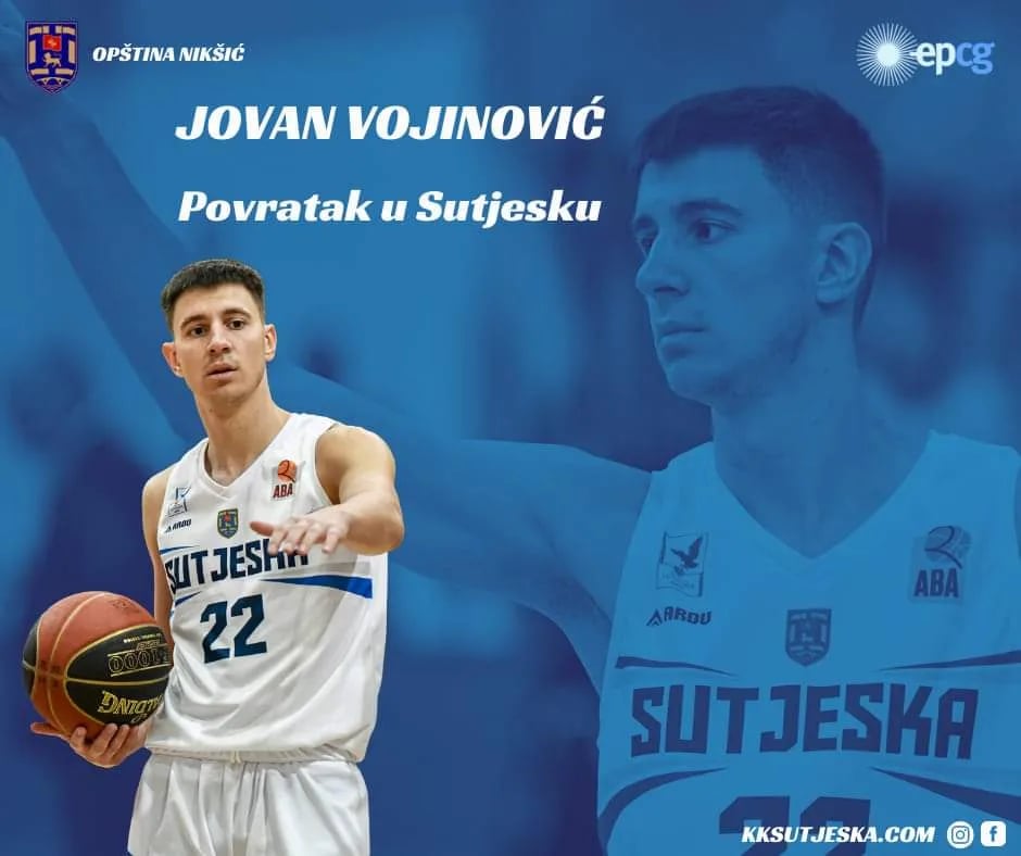 Vojinović se vratio u Sutjesku