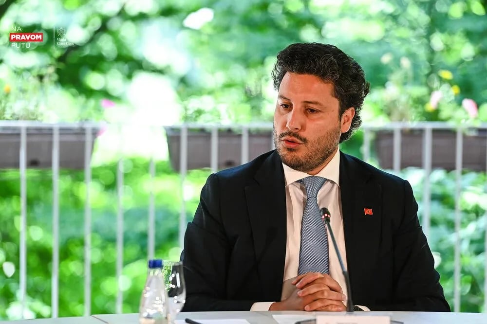 Dritan Abazović ponovo izabran za predsjednika GP URA