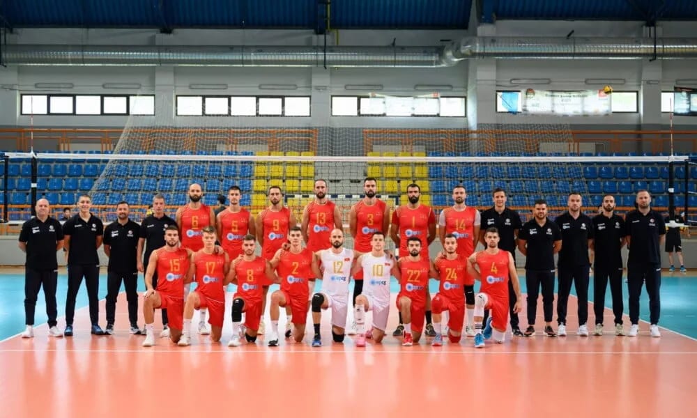 Joksimović odredio konačan spisak za Euro Volej 2023