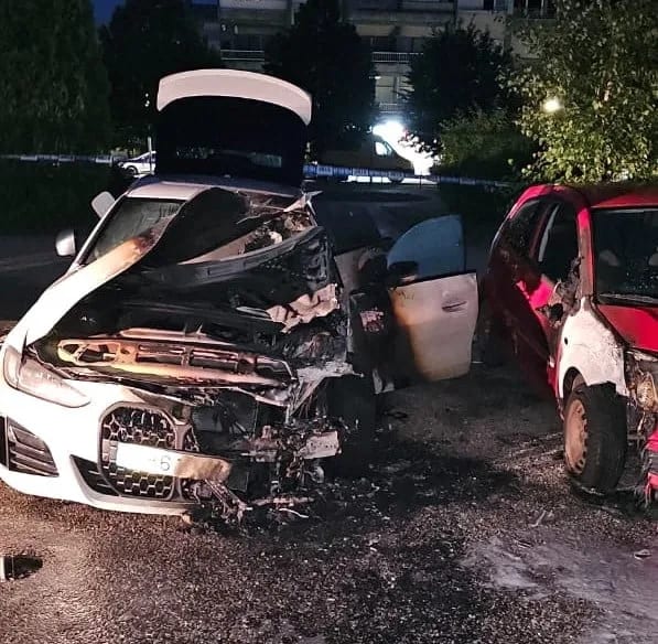 Uhapšeni osumnjičeni za podmetanja požara na skupocjenom vozilu