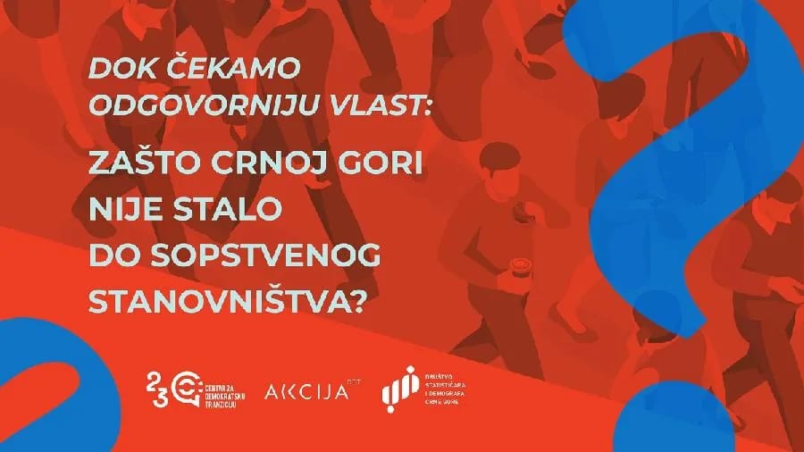 CDT: Više se umire nego što se rađa