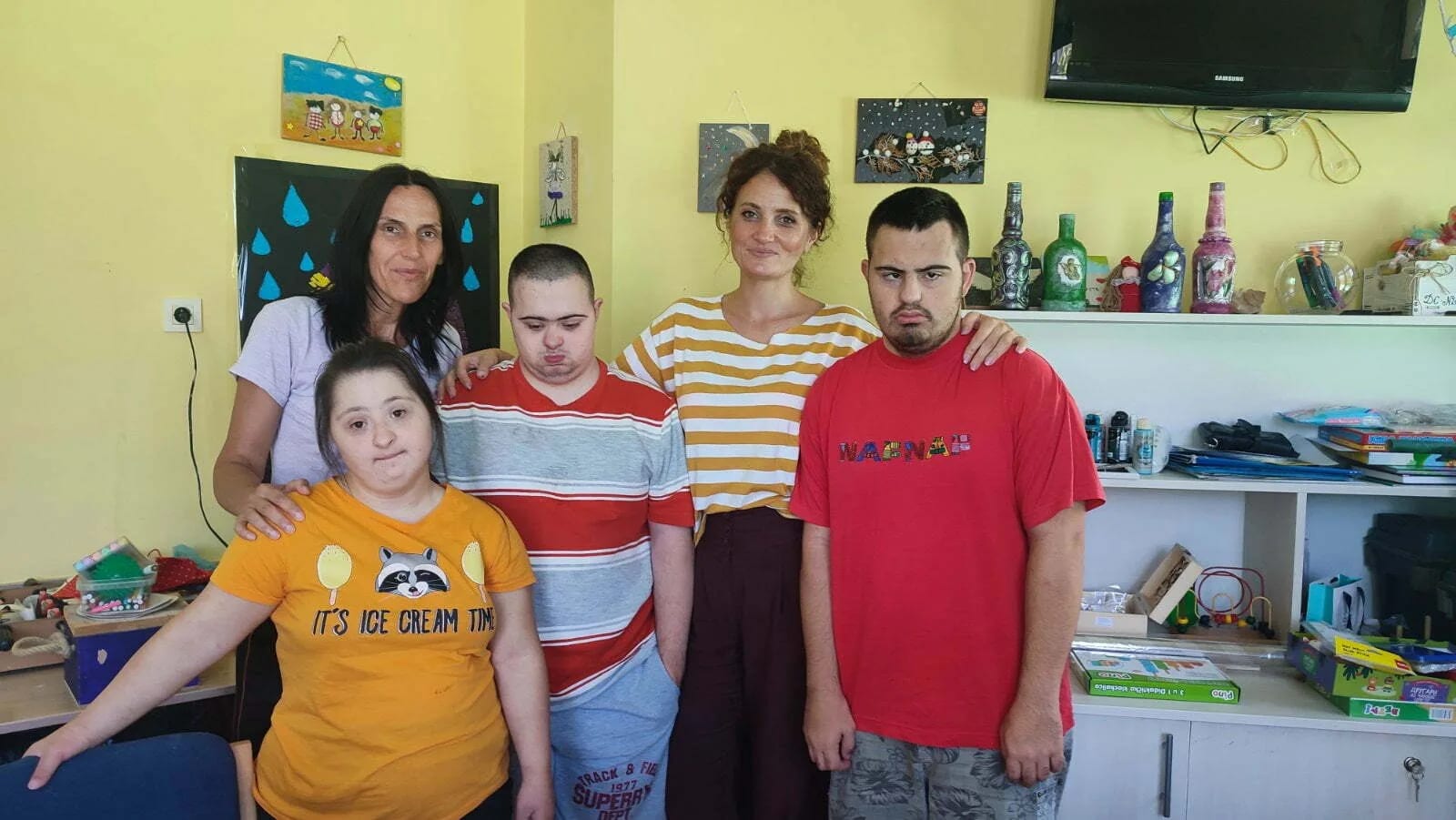 Dnevni centar - mjesto gdje živite ljubav i ostvarujete se kao čovjek
