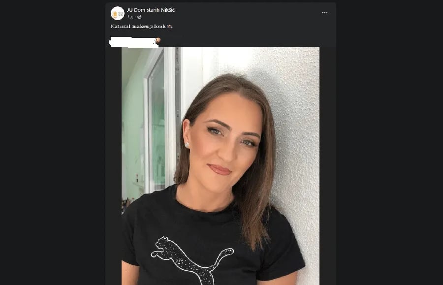 Usluge šminkanja na FB profilu Doma za stare, uprava provjerava