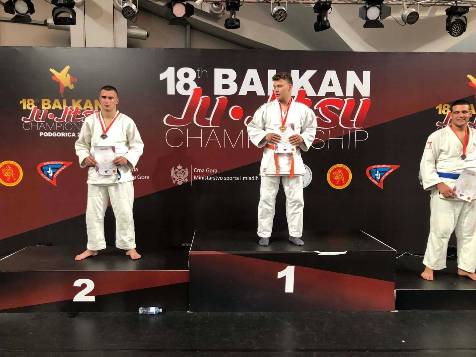 Četiri medalje za takmičare "Kodokana"
