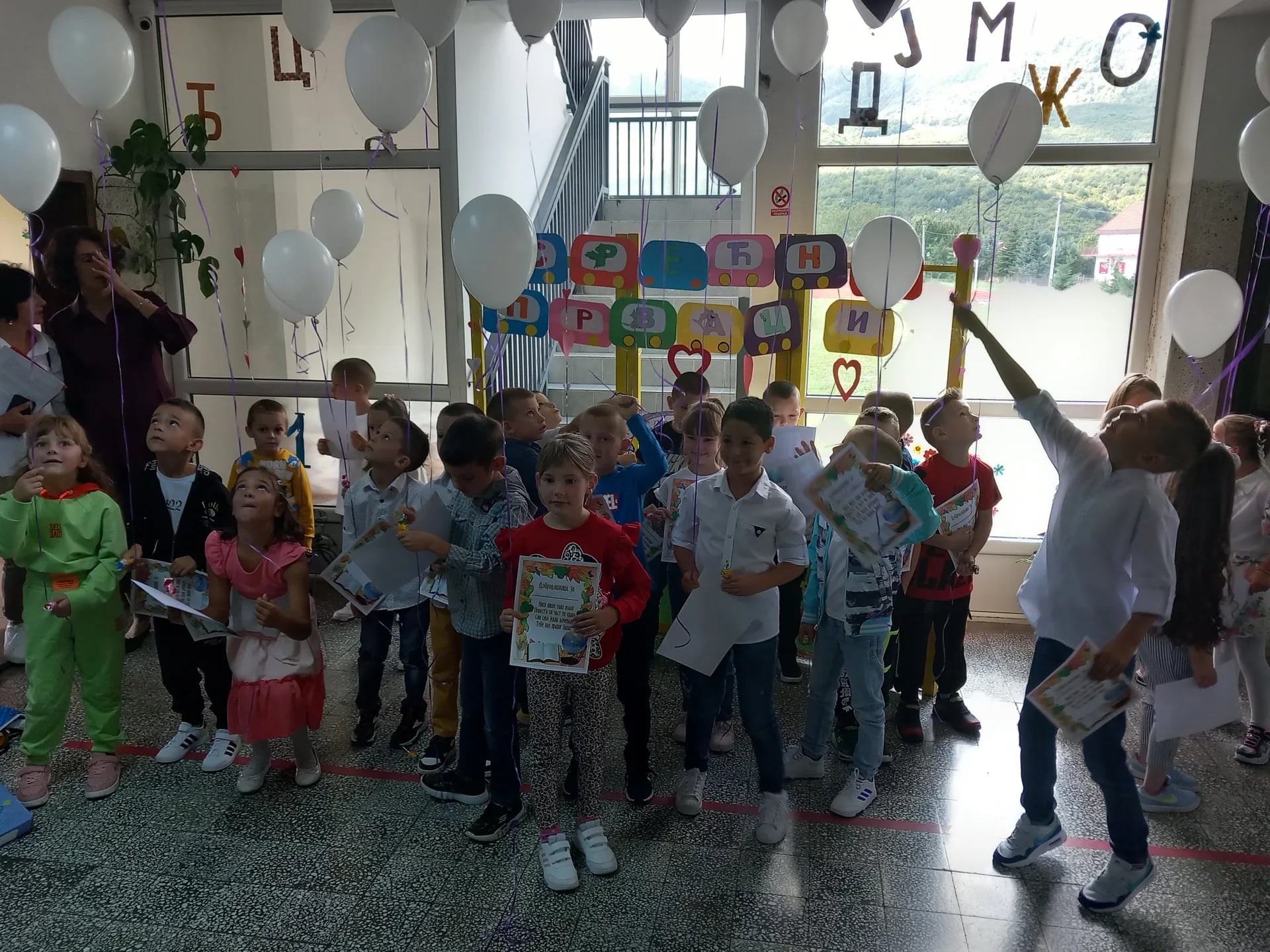 Župa: Školski pribor i slatkiši za prvake