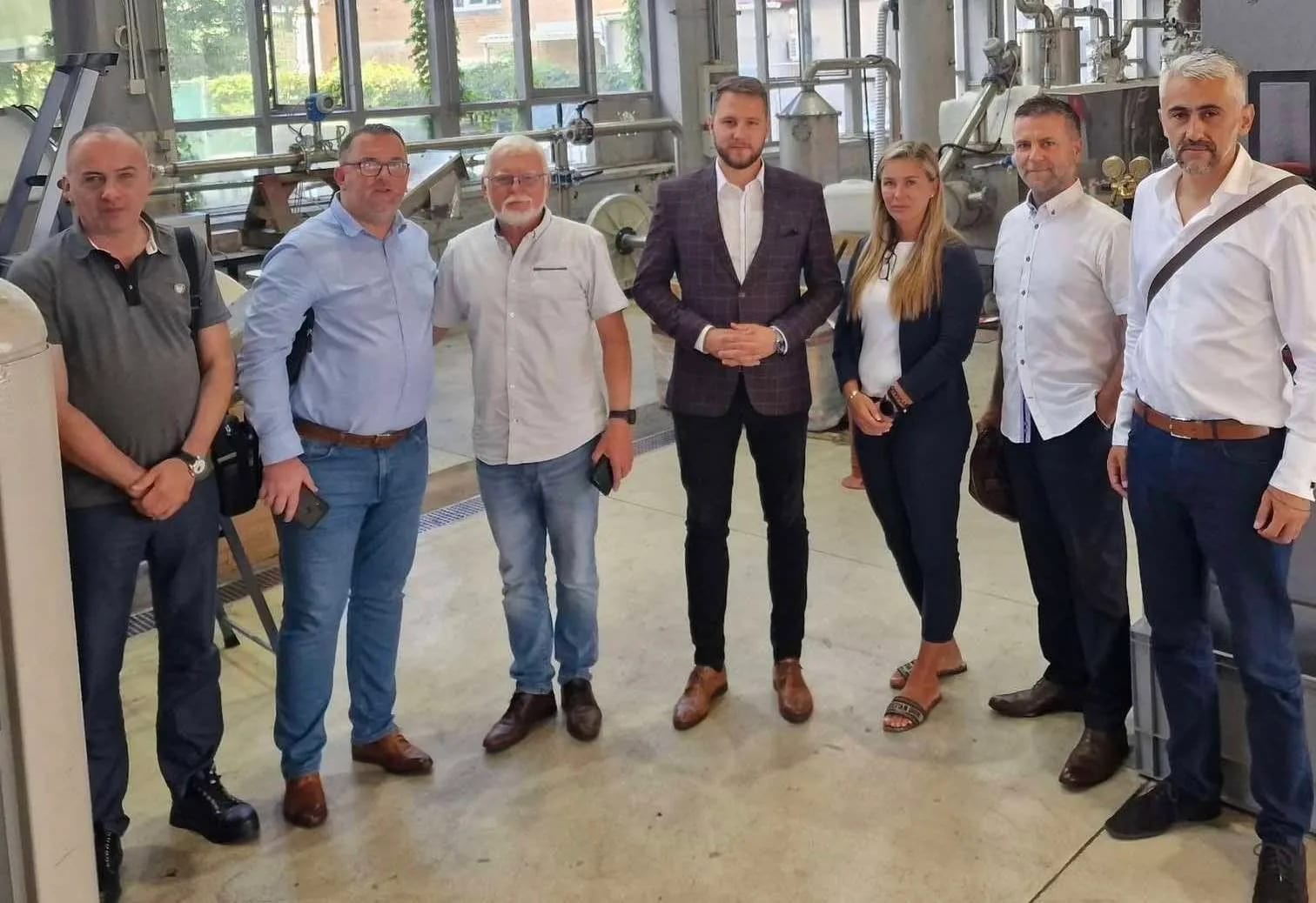 Obišli postrojenja za preradu otpada u energiju
