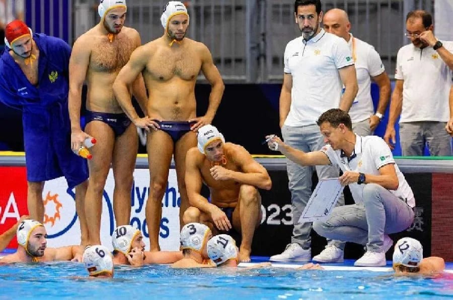 Crna Gora u grupi sa Španijom, Hrvatskom i Francuskom