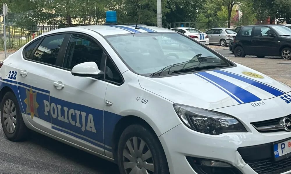 U Nikšiću uhapšen vozač: Vozio sa 2,14 promila alkohola u krvi