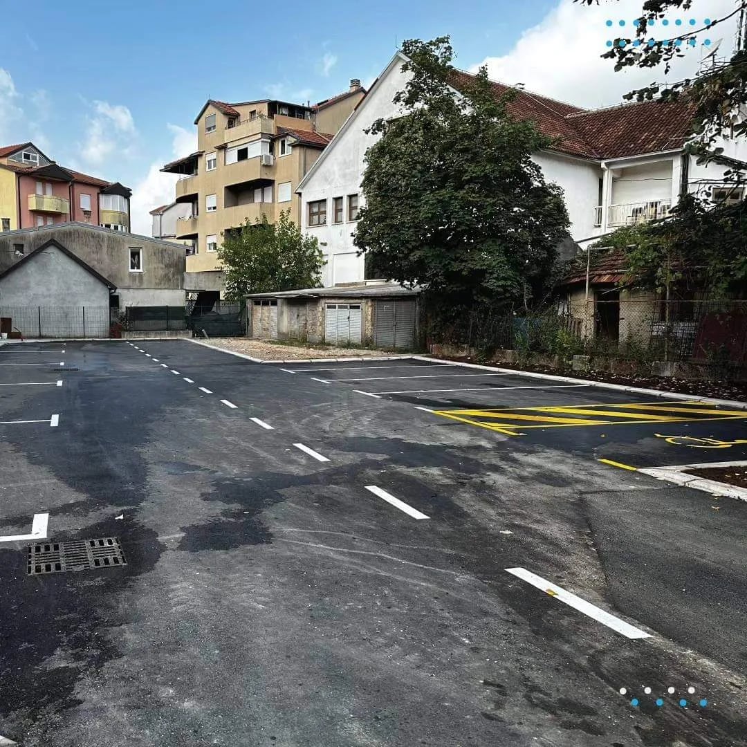 Završena rekonstrukcija kvarta između ulica “Vuka Karadžića” i “Novice Cerovića”