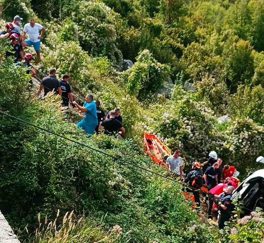 U KCCG devet povrijeđenih iz udesa, jedan životno ugrožen