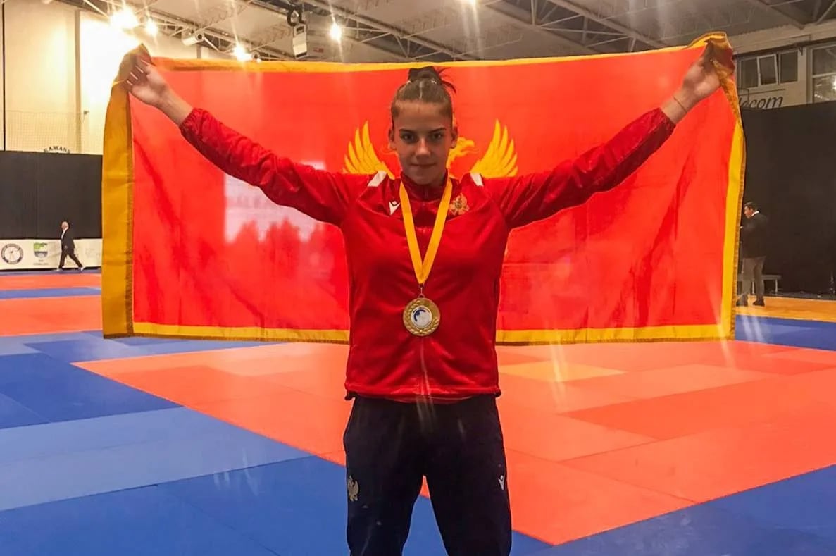 Andrijana Šutović prvakinja Balkana