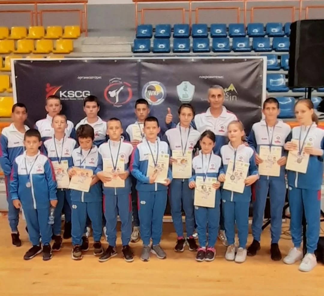 "Kolašinski pobjednik": Šampionu 11 medalja
