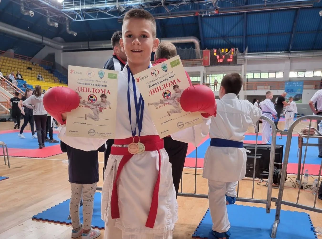 "Kolašinski pobjednik": 10 medalja za OKK Mawashi