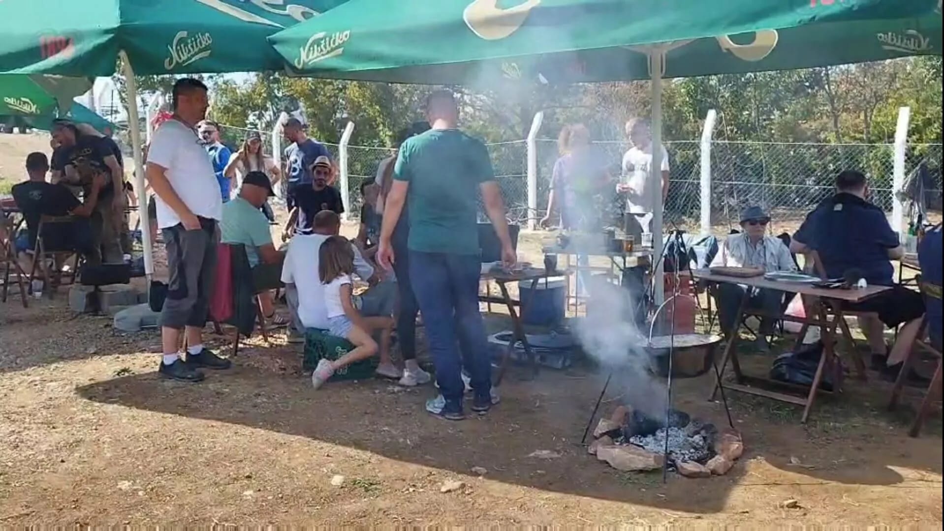 VIDEO: "Čorbijada" na Slanom jezeru