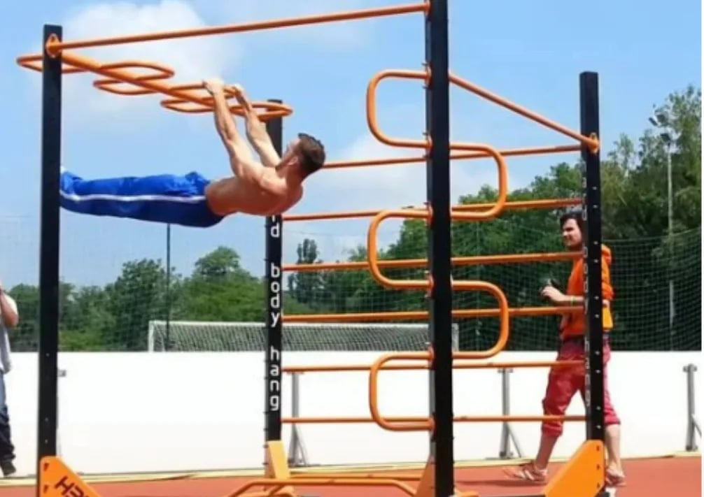 Na Trgu slobode Street Workout dan