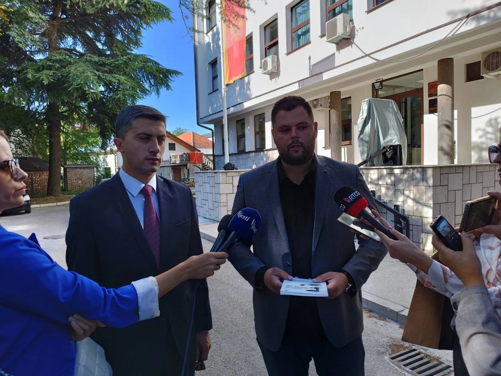 Kovačević negirao da je povrijedio ugled Crne Gore
