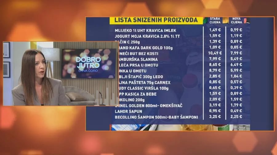 Proizvodi antiinflacione korpe ne smiju biti ispod prosječnog kvaliteta
