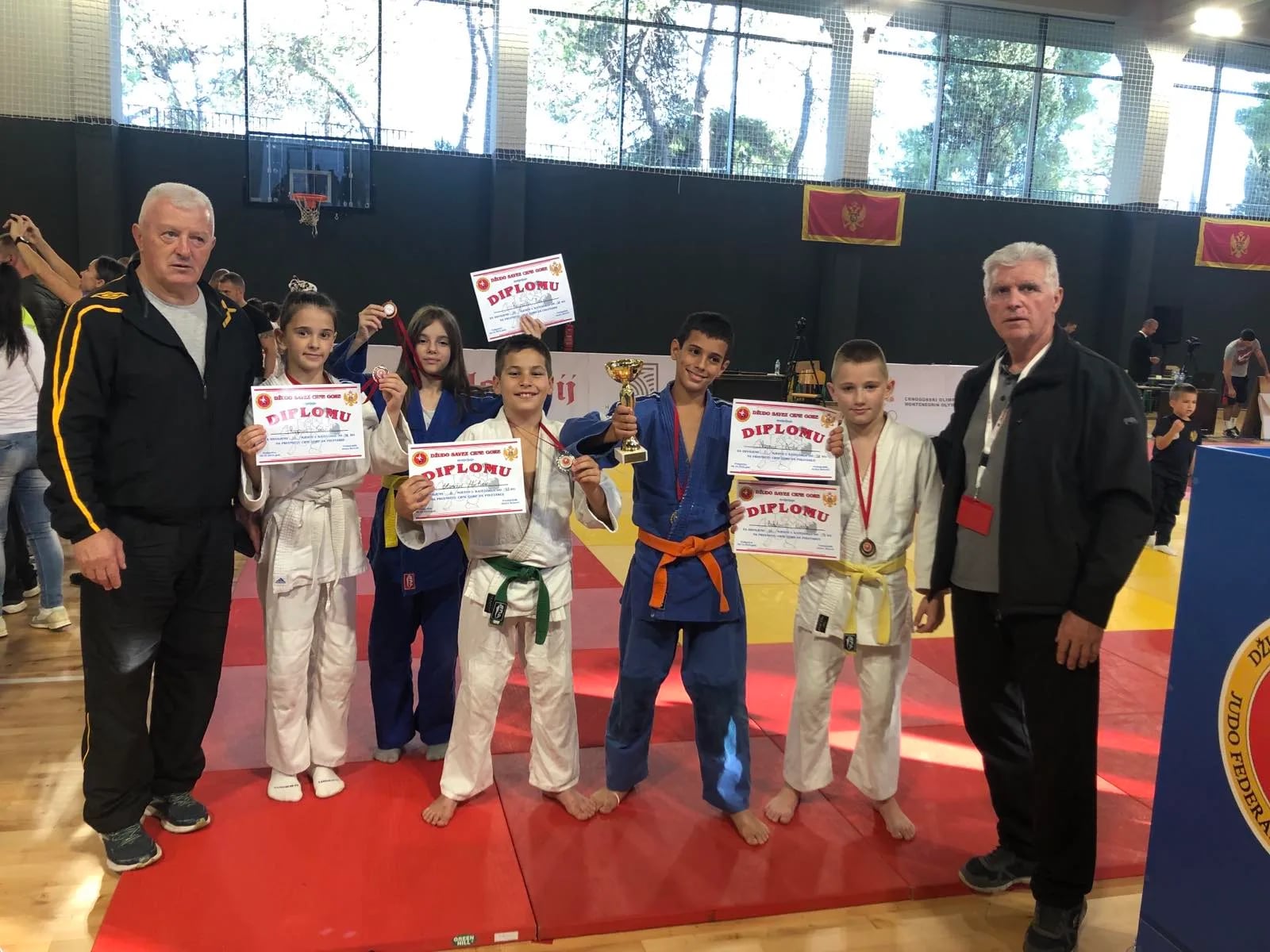 Pet medalja za džudiste Trebjese