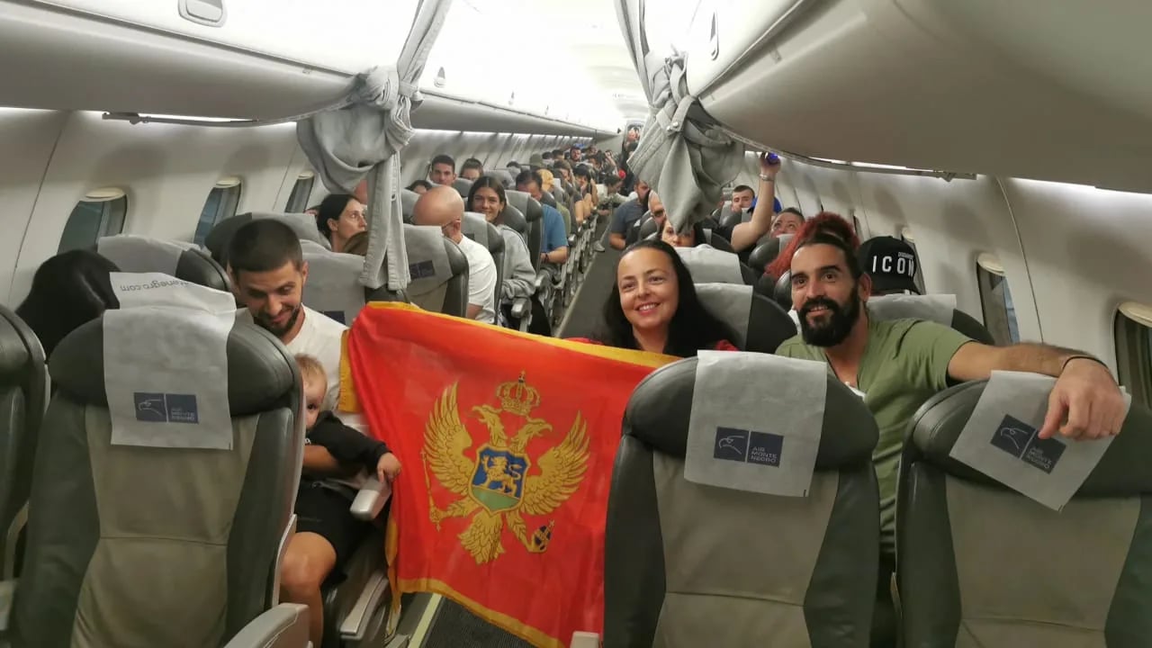 Naši državljani bezbjedno evakuisani iz Izraela