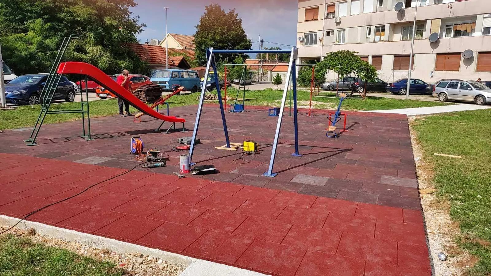 Kovačević: Stara varoš će dobiti još jedno igralište i sportski teren
