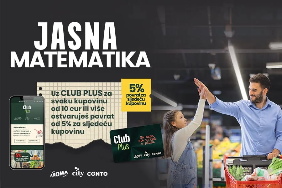 Club Plus aplikacija - najbolji put do uštede