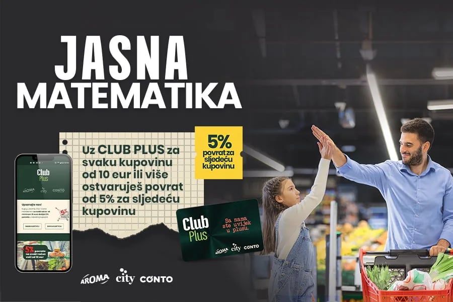 Club Plus aplikacija - najbolji put do uštede