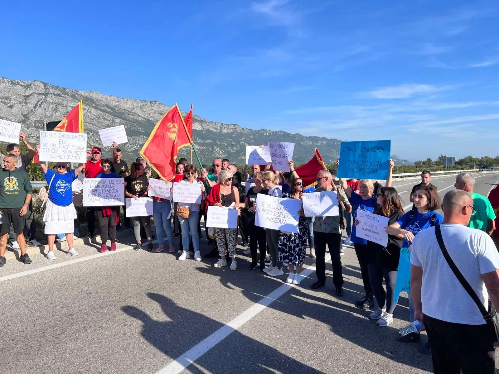 I danas blokada puta na Bogetićima