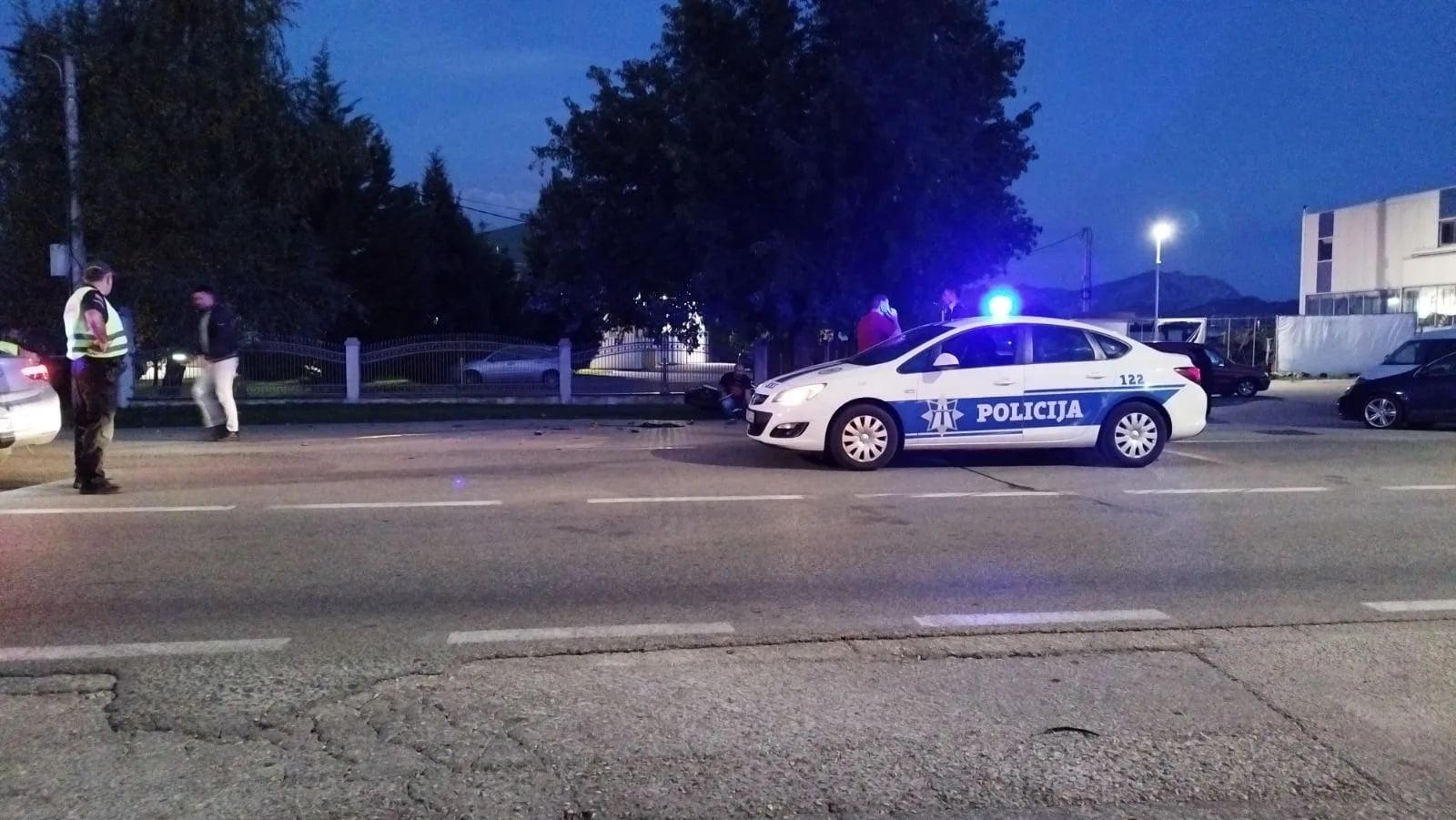 Stradao motociklista u Straševini