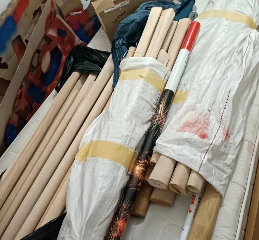 Uhapšeni zbog ispisivanja grafita u tunelu Budoš
