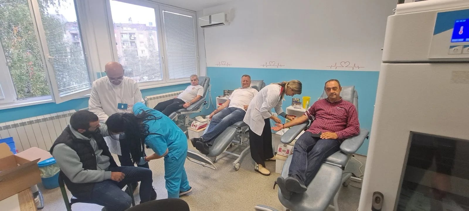 Pivarci u ovoj godini donirali 73 jedinice krvi