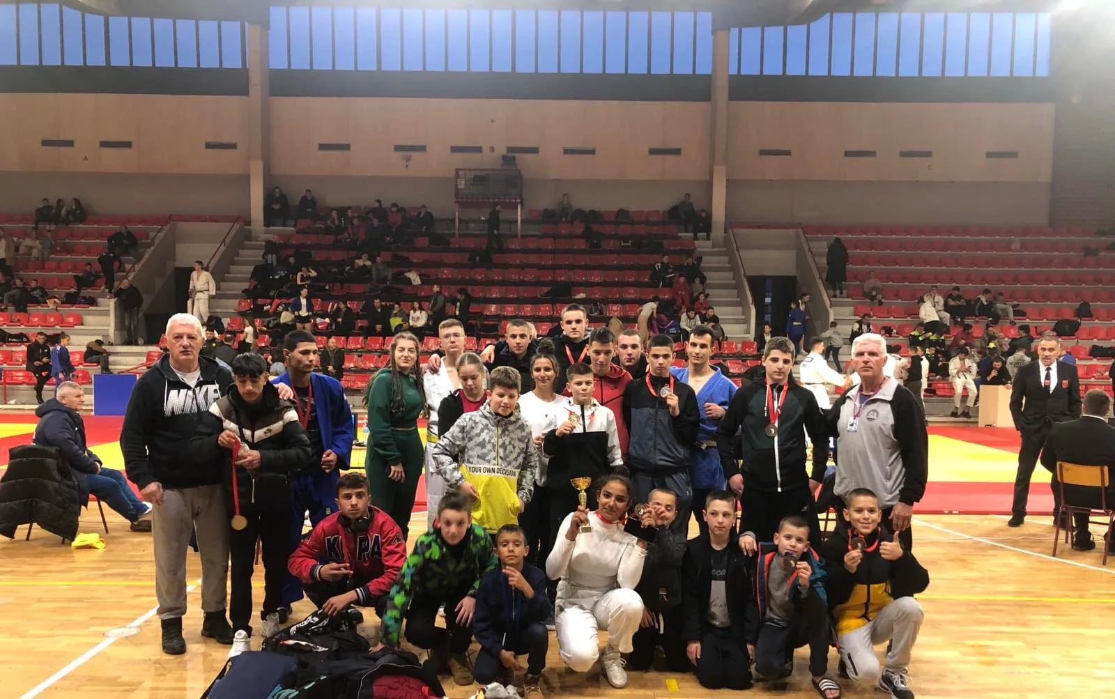 Mladi džudisti Trebjese okitili se sa 15 medalja
